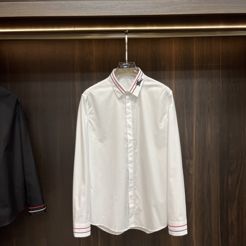 Wholesale Burberry Shirts Long Sleeved For Men #1257006 $92.00 USD, Wholesale Quality Replica Burberry Shirts