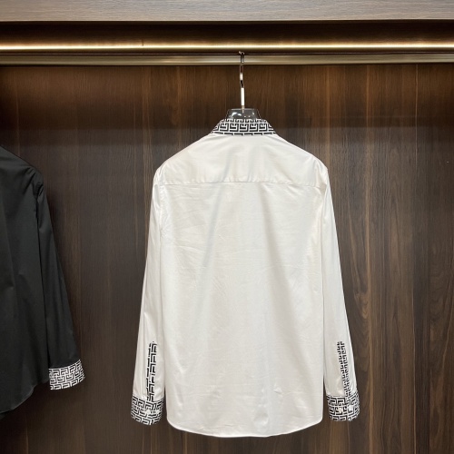 Replica Givenchy Shirts Long Sleeved For Men #1257020 $92.00 USD for Wholesale