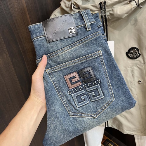 Wholesale Givenchy Jeans For Men #1257025 $72.00 USD, Wholesale Quality Replica Givenchy Jeans