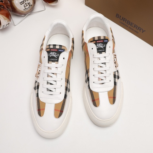 Replica Burberry Casual Shoes For Men #1257027 $72.00 USD for Wholesale