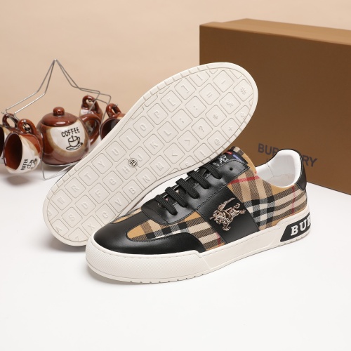 Replica Burberry Casual Shoes For Men #1257030 $72.00 USD for Wholesale