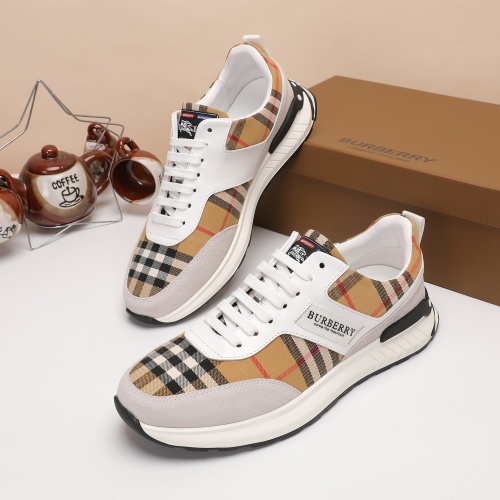 Wholesale Burberry Casual Shoes For Men #1257031 $76.00 USD, Wholesale Quality Replica Burberry Casual Shoes