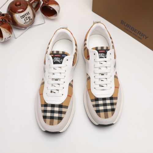 Replica Burberry Casual Shoes For Men #1257031 $76.00 USD for Wholesale