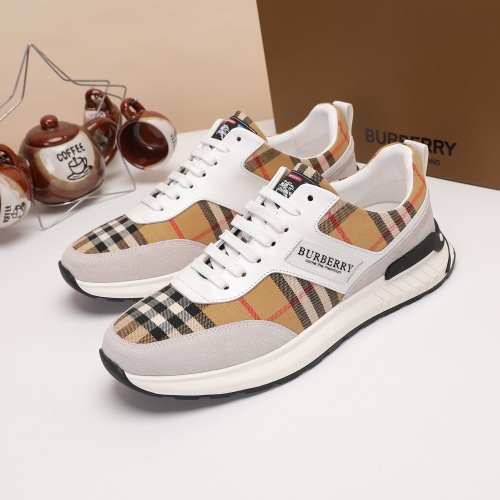 Replica Burberry Casual Shoes For Men #1257031 $76.00 USD for Wholesale