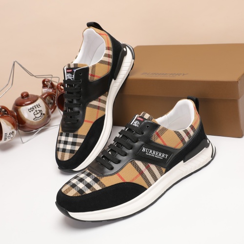 Wholesale Burberry Casual Shoes For Men #1257032 $76.00 USD, Wholesale Quality Replica Burberry Casual Shoes