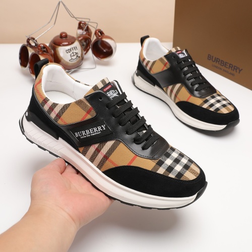 Replica Burberry Casual Shoes For Men #1257032 $76.00 USD for Wholesale