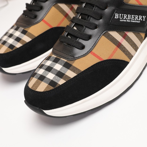 Replica Burberry Casual Shoes For Men #1257032 $76.00 USD for Wholesale