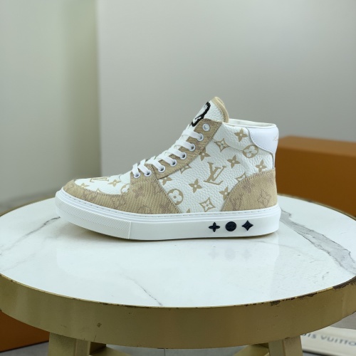 Replica Louis Vuitton High Tops Shoes For Men #1257033 $155.00 USD for Wholesale