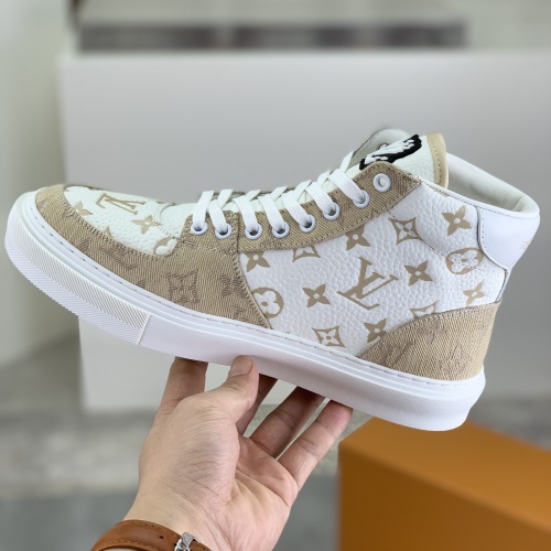 Replica Louis Vuitton High Tops Shoes For Men #1257033 $155.00 USD for Wholesale