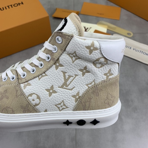 Replica Louis Vuitton High Tops Shoes For Men #1257033 $155.00 USD for Wholesale