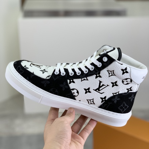 Replica Louis Vuitton High Tops Shoes For Men #1257036 $155.00 USD for Wholesale