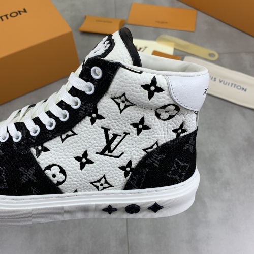 Replica Louis Vuitton High Tops Shoes For Men #1257036 $155.00 USD for Wholesale