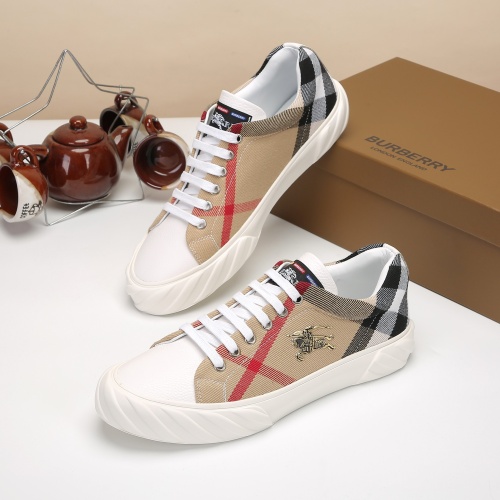 Wholesale Burberry Casual Shoes For Men #1257042 $68.00 USD, Wholesale Quality Replica Burberry Casual Shoes