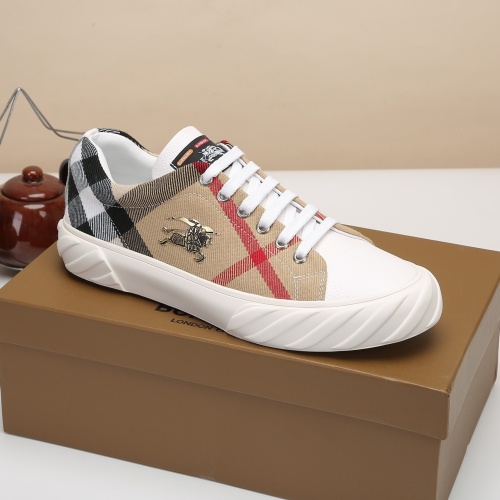 Replica Burberry Casual Shoes For Men #1257042 $68.00 USD for Wholesale