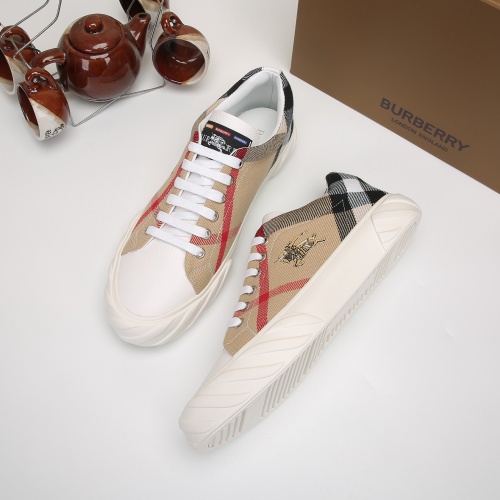 Replica Burberry Casual Shoes For Men #1257042 $68.00 USD for Wholesale