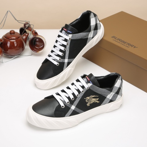 Wholesale Burberry Casual Shoes For Men #1257043 $68.00 USD, Wholesale Quality Replica Burberry Casual Shoes