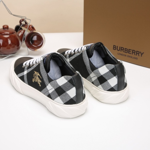 Replica Burberry Casual Shoes For Men #1257043 $68.00 USD for Wholesale