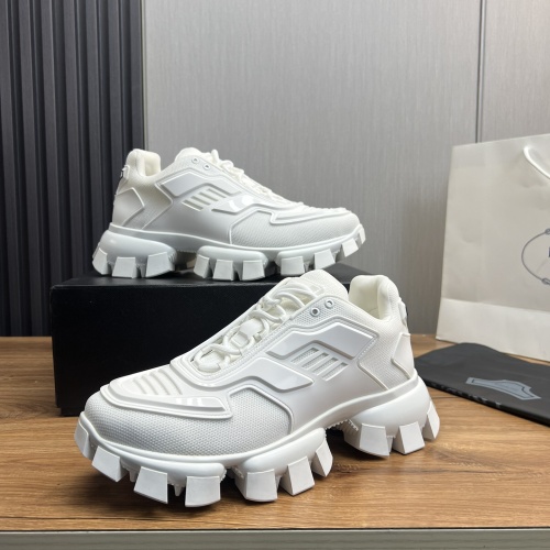 Wholesale Prada Casual Shoes For Men #1257048 $108.00 USD, Wholesale Quality Replica Prada Casual Shoes