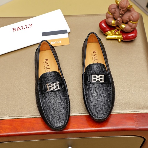 Wholesale Bally Leather Shoes For Men #1257066 $68.00 USD, Wholesale Quality Replica Bally Leather Shoes