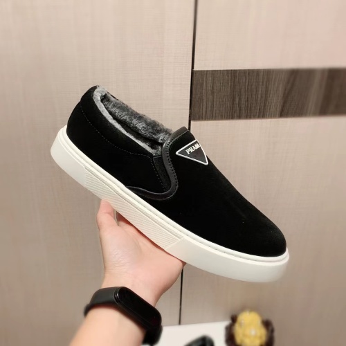 Replica Prada Casual Shoes For Men #1257072 $64.00 USD for Wholesale