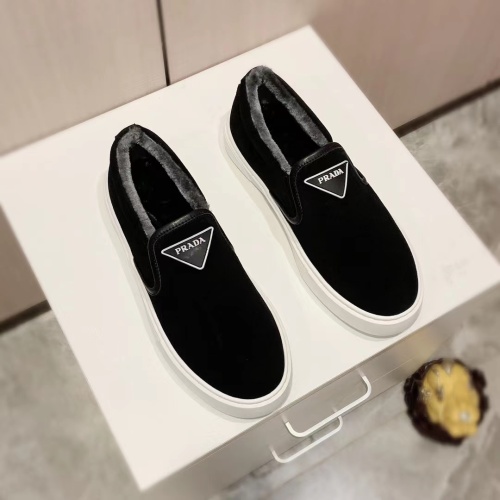 Replica Prada Casual Shoes For Men #1257072 $64.00 USD for Wholesale