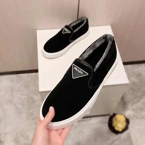 Replica Prada Casual Shoes For Men #1257072 $64.00 USD for Wholesale