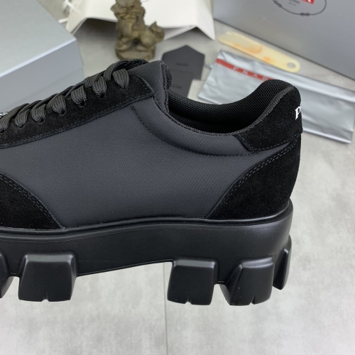 Replica Prada Casual Shoes For Men #1257079 $98.00 USD for Wholesale