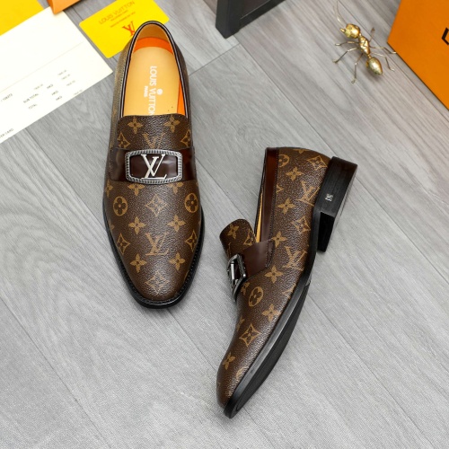 Replica Louis Vuitton LV Oxfords Shoes For Men #1257090 $88.00 USD for Wholesale