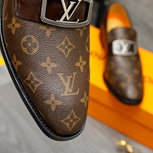 Replica Louis Vuitton LV Oxfords Shoes For Men #1257090 $88.00 USD for Wholesale