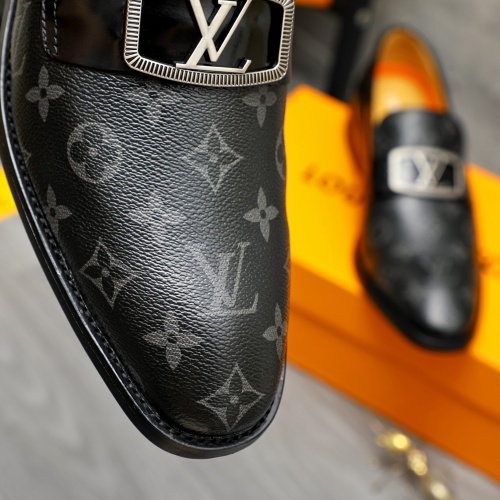 Replica Louis Vuitton LV Oxfords Shoes For Men #1257091 $88.00 USD for Wholesale