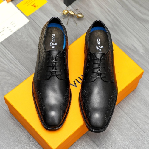 Replica Louis Vuitton LV Oxfords Shoes For Men #1257092 $88.00 USD for Wholesale