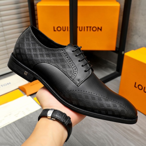 Replica Louis Vuitton LV Oxfords Shoes For Men #1257092 $88.00 USD for Wholesale