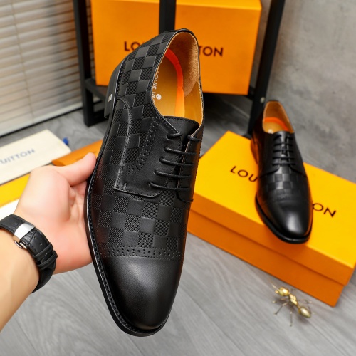 Replica Louis Vuitton LV Oxfords Shoes For Men #1257093 $88.00 USD for Wholesale