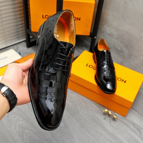 Replica Louis Vuitton LV Oxfords Shoes For Men #1257094 $88.00 USD for Wholesale