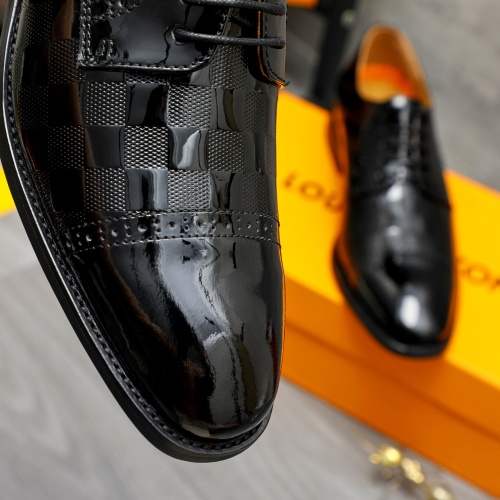 Replica Louis Vuitton LV Oxfords Shoes For Men #1257094 $88.00 USD for Wholesale