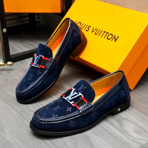 Wholesale Louis Vuitton LV Oxfords Shoes For Men #1257095 $88.00 USD, Wholesale Quality Replica Louis Vuitton LV Oxfords Shoes