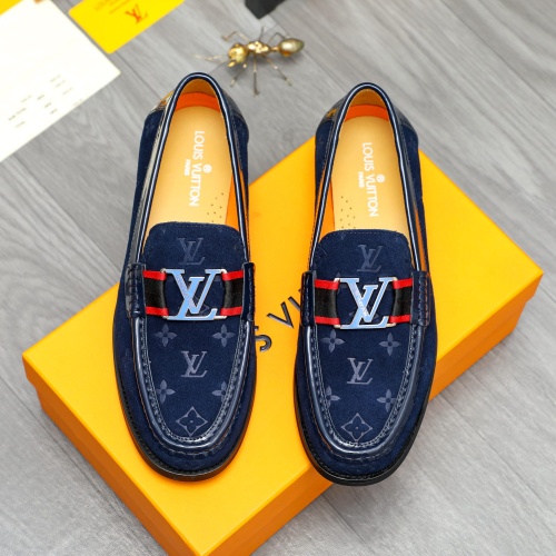 Replica Louis Vuitton LV Oxfords Shoes For Men #1257095 $88.00 USD for Wholesale