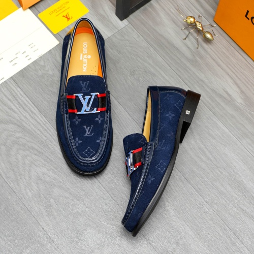 Replica Louis Vuitton LV Oxfords Shoes For Men #1257095 $88.00 USD for Wholesale