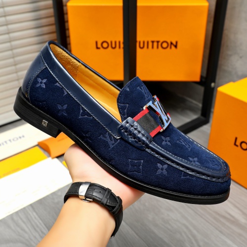 Replica Louis Vuitton LV Oxfords Shoes For Men #1257095 $88.00 USD for Wholesale