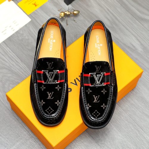 Replica Louis Vuitton LV Oxfords Shoes For Men #1257096 $88.00 USD for Wholesale