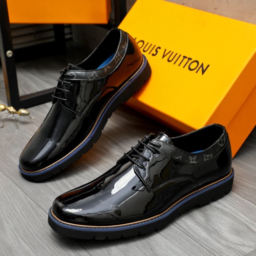 Wholesale Louis Vuitton LV Oxfords Shoes For Men #1257097 $88.00 USD, Wholesale Quality Replica Louis Vuitton LV Oxfords Shoes