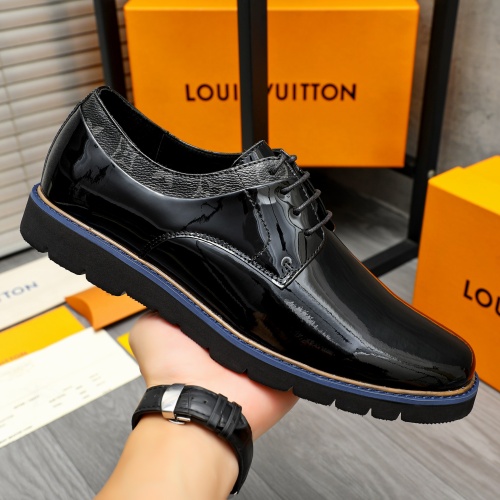 Replica Louis Vuitton LV Oxfords Shoes For Men #1257097 $88.00 USD for Wholesale