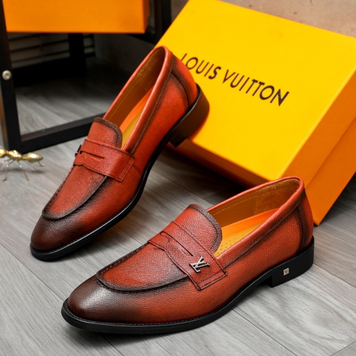 Wholesale Louis Vuitton LV Oxfords Shoes For Men #1257098 $88.00 USD, Wholesale Quality Replica Louis Vuitton LV Oxfords Shoes