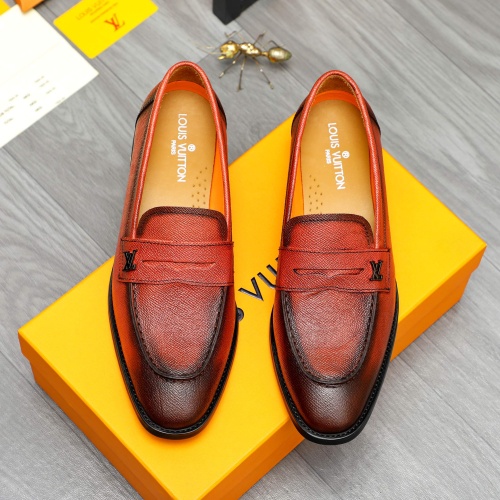 Replica Louis Vuitton LV Oxfords Shoes For Men #1257098 $88.00 USD for Wholesale