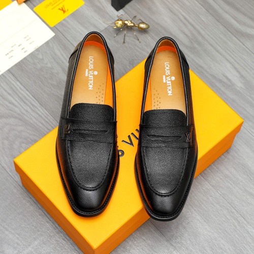 Replica Louis Vuitton LV Oxfords Shoes For Men #1257099 $88.00 USD for Wholesale