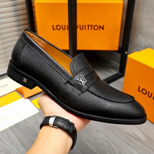 Replica Louis Vuitton LV Oxfords Shoes For Men #1257099 $88.00 USD for Wholesale