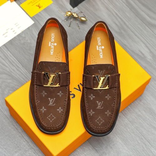 Replica Louis Vuitton LV Oxfords Shoes For Men #1257100 $88.00 USD for Wholesale