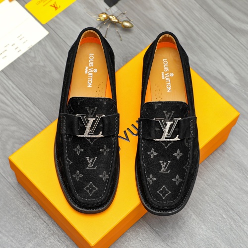 Replica Louis Vuitton LV Oxfords Shoes For Men #1257101 $88.00 USD for Wholesale