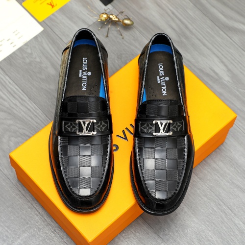 Replica Louis Vuitton LV Oxfords Shoes For Men #1257102 $88.00 USD for Wholesale