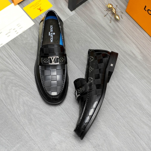 Replica Louis Vuitton LV Oxfords Shoes For Men #1257102 $88.00 USD for Wholesale